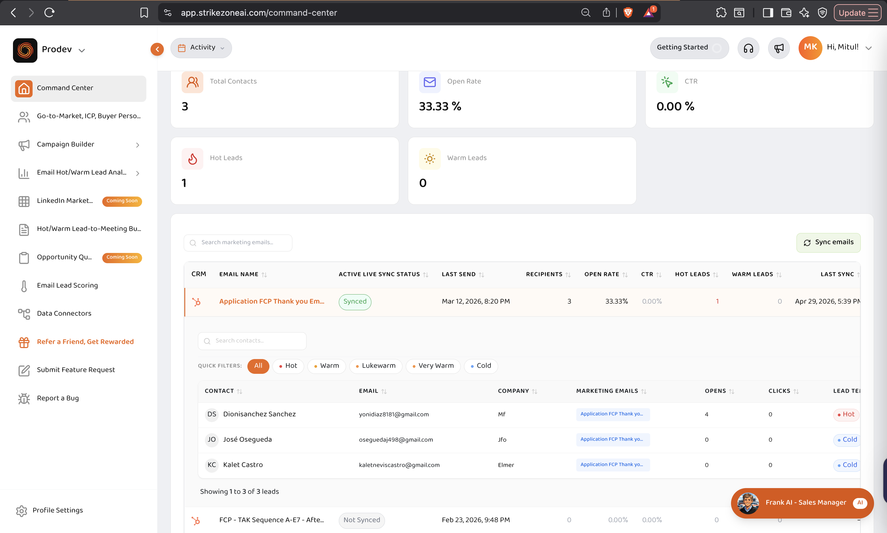 HubSpot Authorization