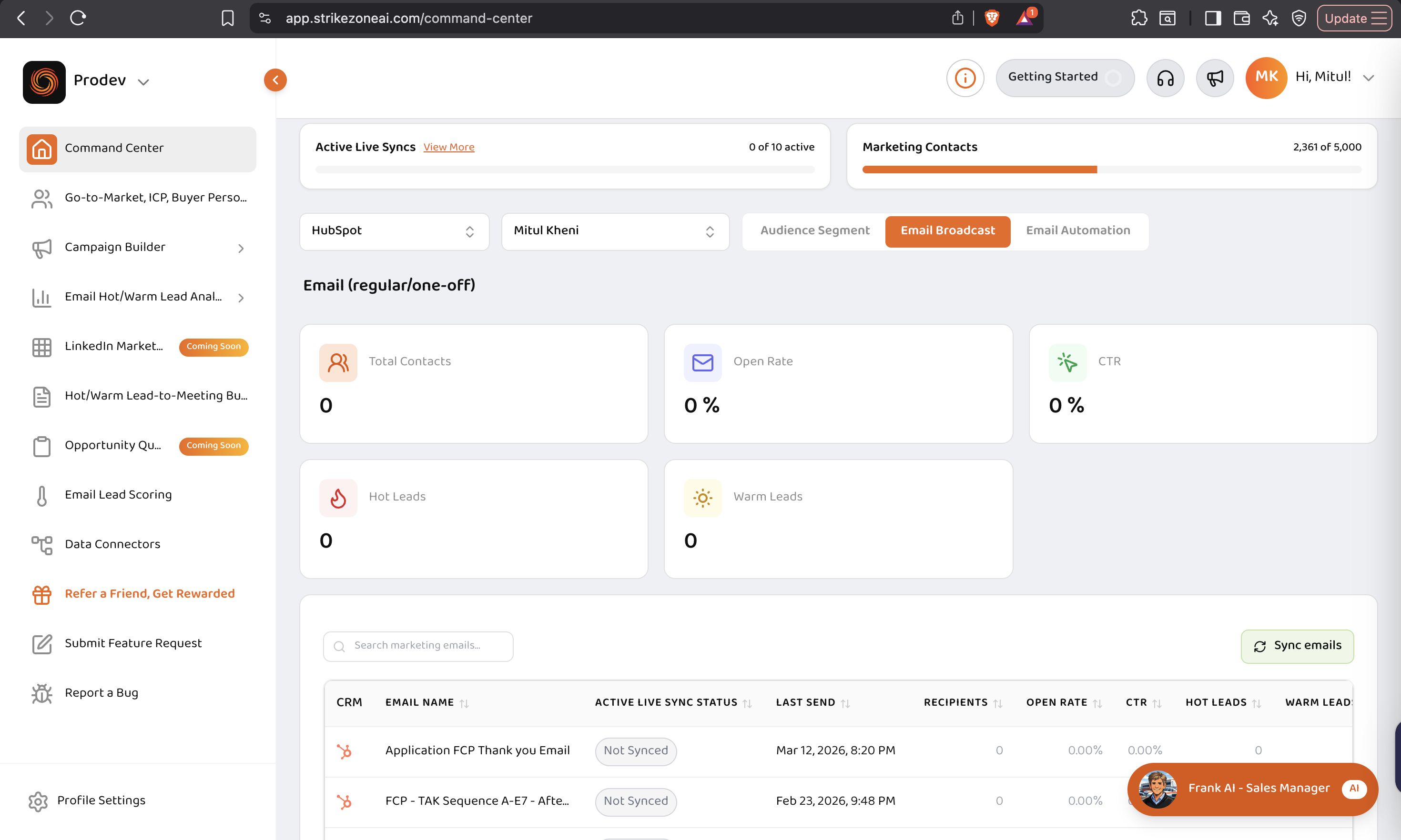 HubSpot Authorization